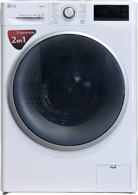 Lave-linge Sechant 7 kg Reconditionné LG F742j71wrs