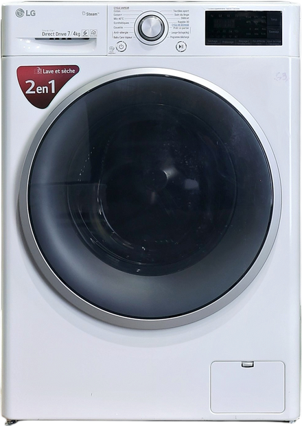 Lave-linge Sechant 7 kg Reconditionné LG F742j71wrs