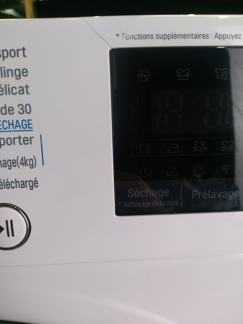 Lave-linge Sechant 7 kg Reconditionné LG F742j71wrs