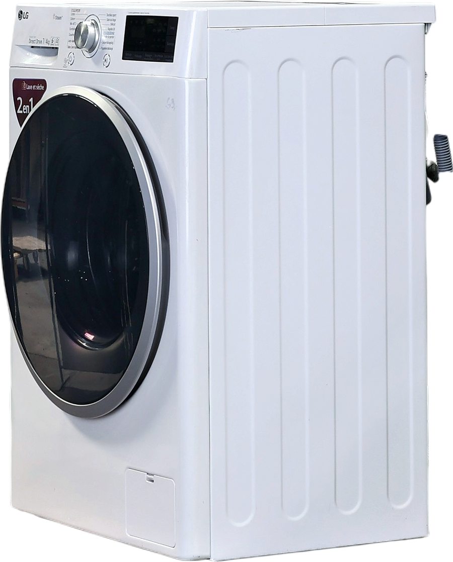 Lave-linge Sechant 7 kg Reconditionné LG F742j71wrs