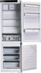 Réfrigérateur Avec Congélateur 264 Litres Reconditionné LIEBHERR ICSE1783-2