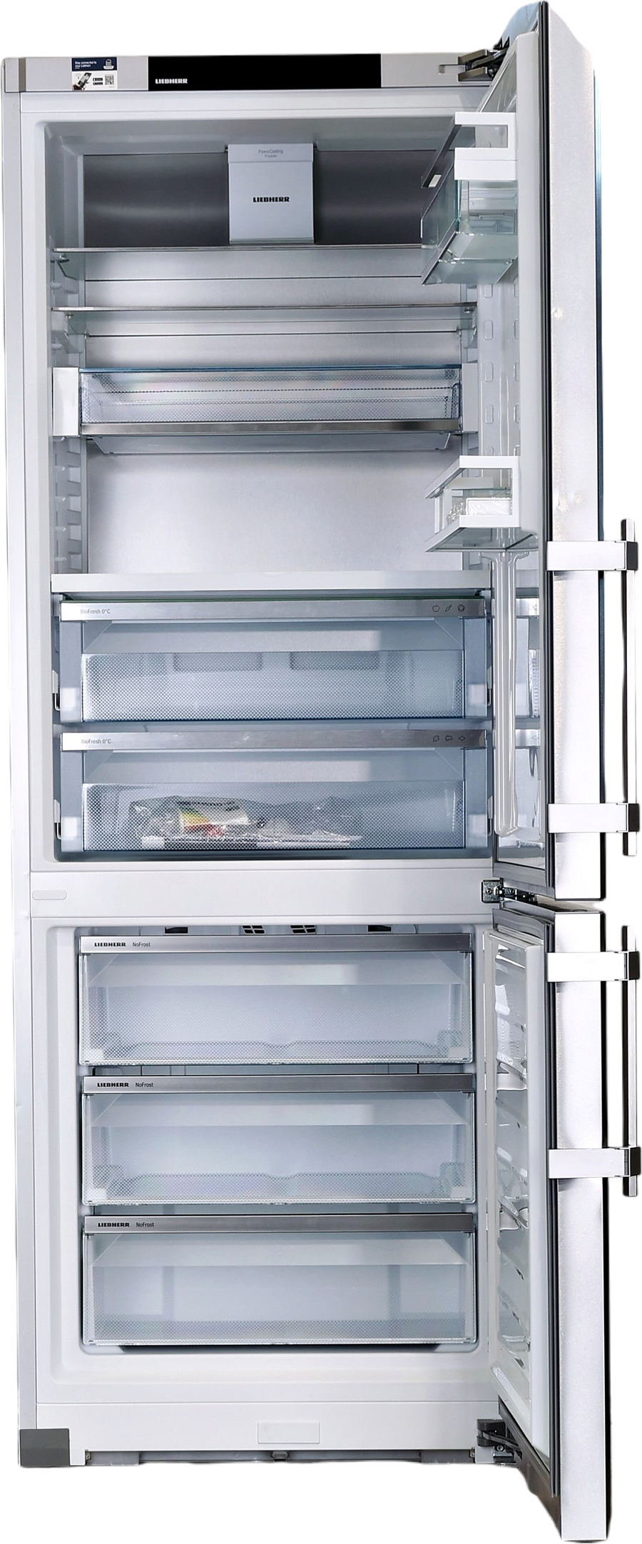 Réfrigérateur Avec Congélateur 474 Litres Reconditionné LIEBHERR CBNsda775i-20