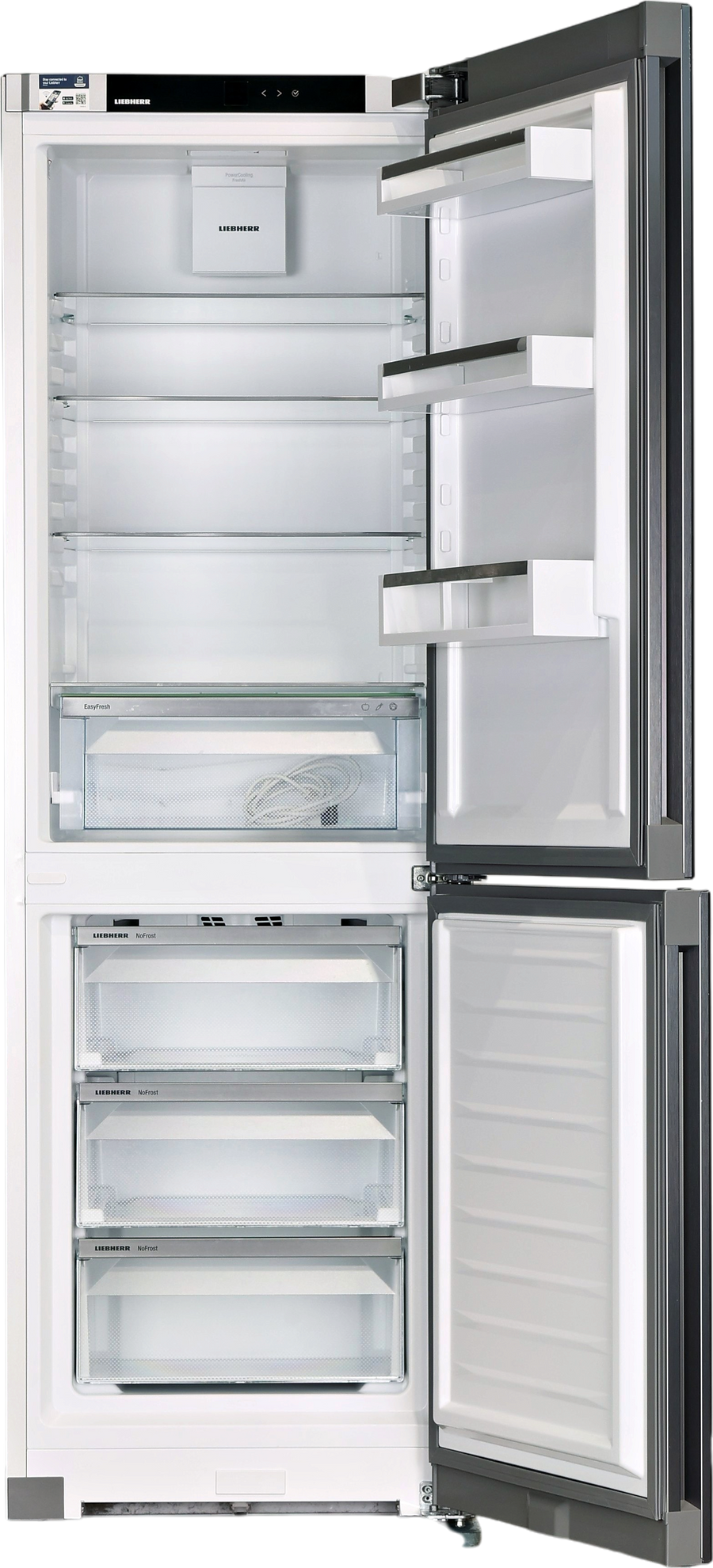 Réfrigérateur Avec Congélateur 330 Litres Reconditionné LIEBHERR KGNsf 52Vd03