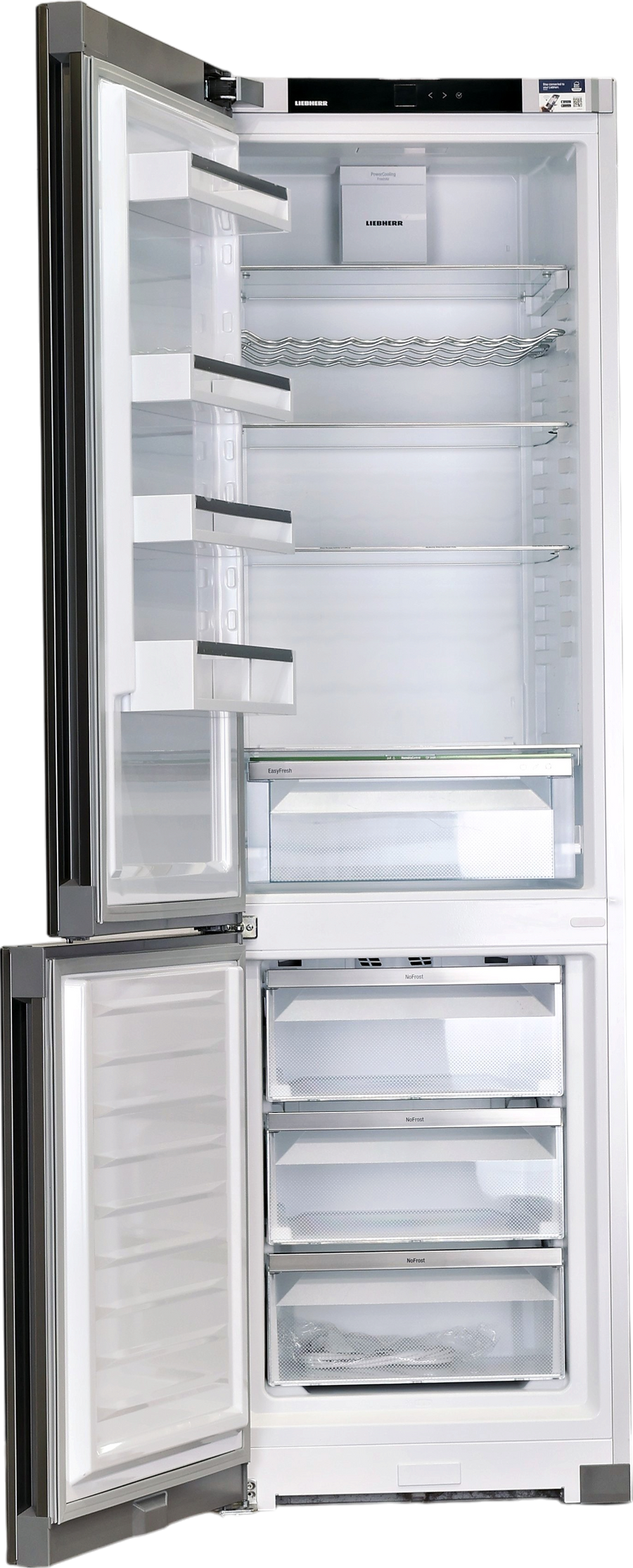Réfrigérateur Avec Congélateur 371 Litres Reconditionné LIEBHERR CNsdd 5723