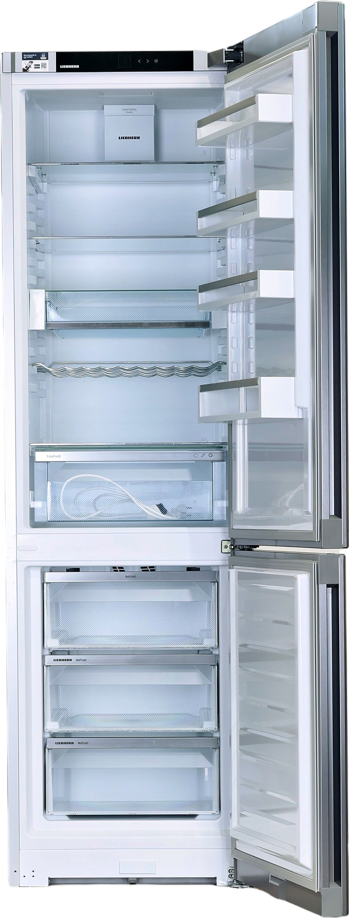 Réfrigérateur Avec Congélateur 371 Litres Reconditionné LIEBHERR KGNsfd57Z03-20