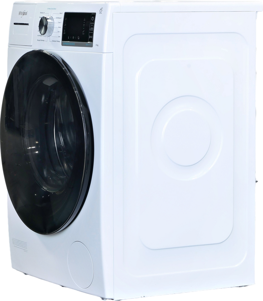 Lave-linge Hublot 8 kg Reconditionné WHIRLPOOL W7X89BSILENCEFR