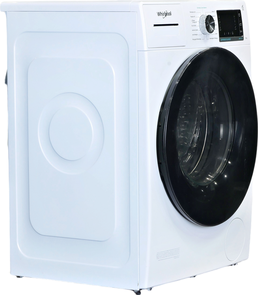 Lave-linge Hublot 8 kg Reconditionné WHIRLPOOL W7X89BSILENCEFR