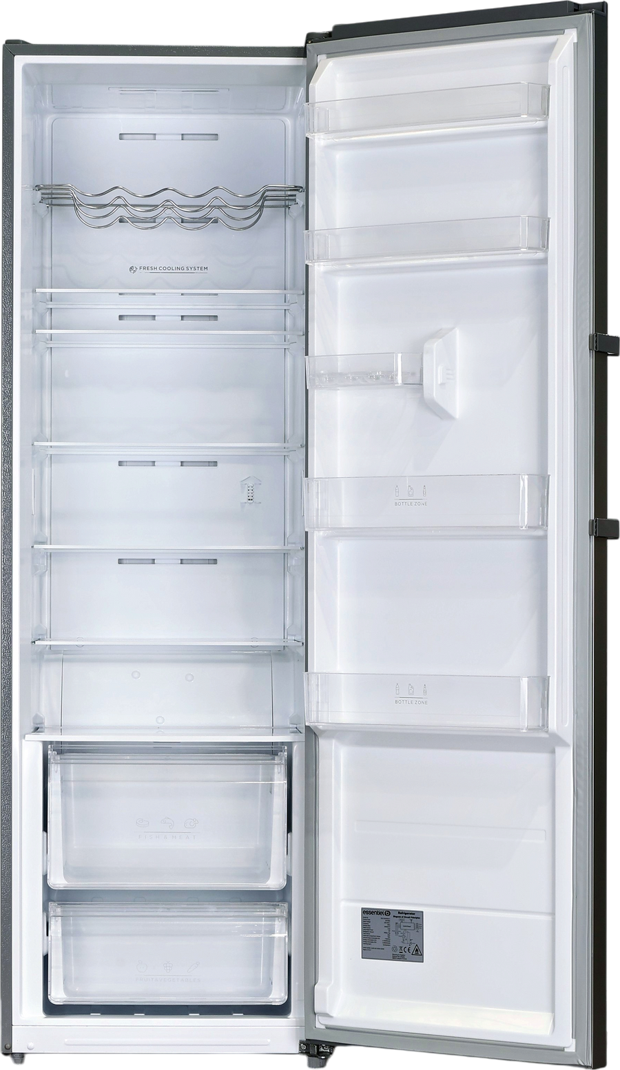 Réfrigérateur Une Porte 362 Litres Reconditionné ESSENTIEL B ERLV185-60miv1
