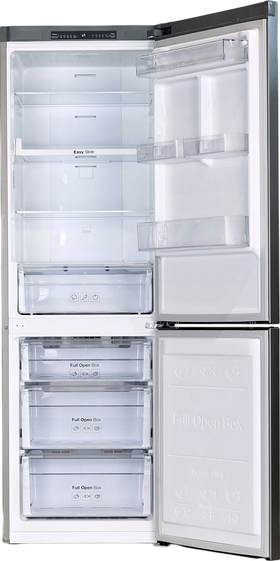 Réfrigérateur Avec Congélateur 339 Litres Reconditionné SAMSUNG RB31HSR2DSA