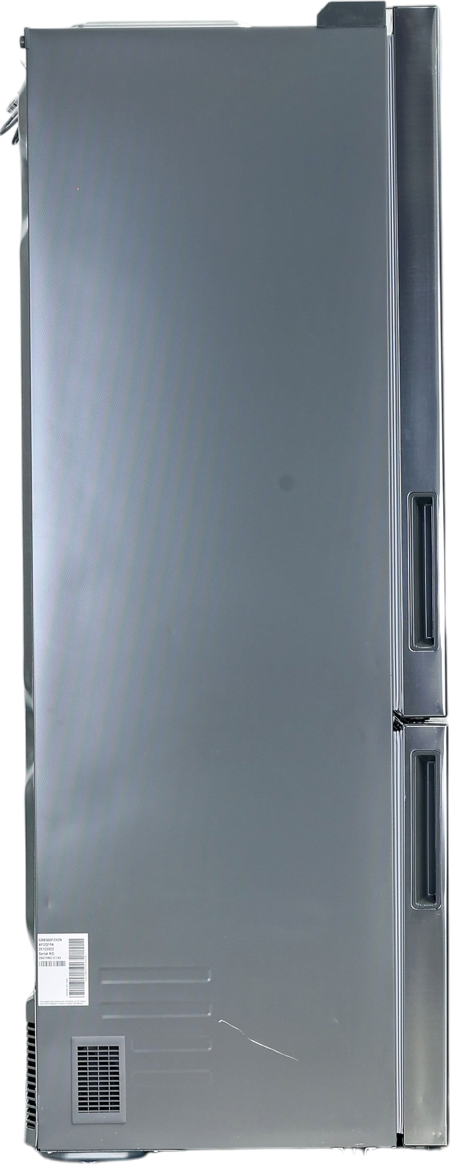 Réfrigérateur Avec Congélateur 462 Litres Reconditionné LG GBB566PZHZN