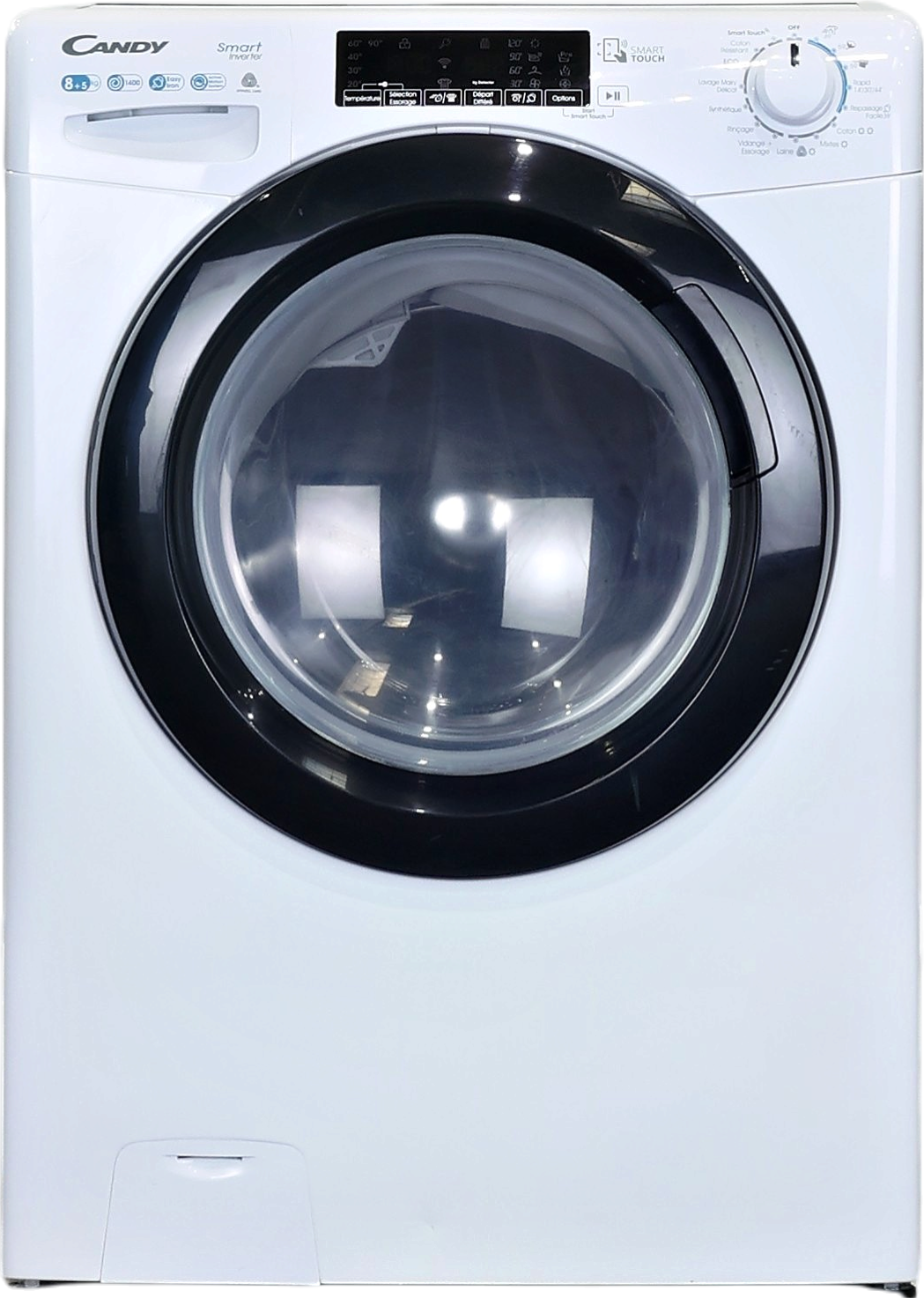 Lave-linge Sechant 8 kg Reconditionné CANDY CSWS485TWMBE-47