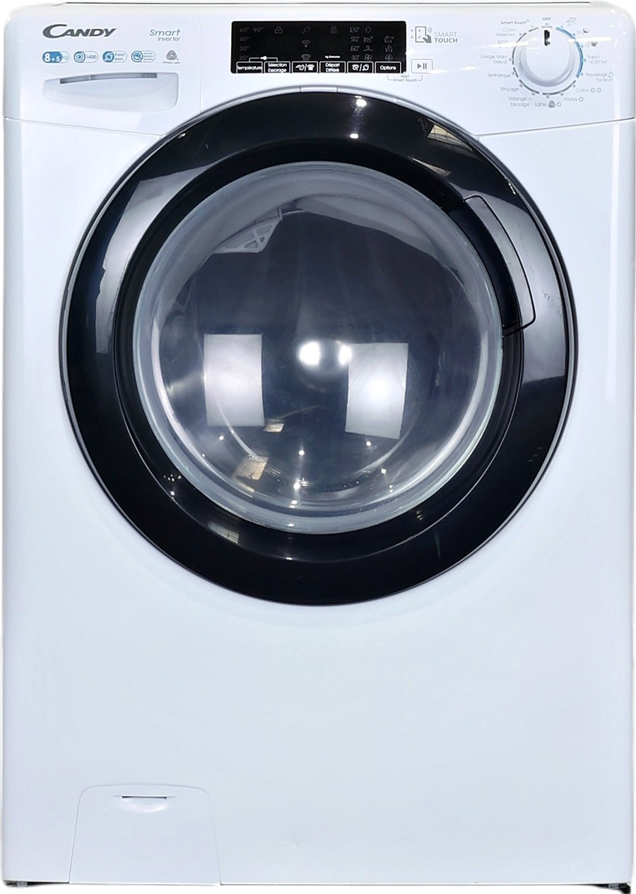 Lave-linge Sechant 8 kg Reconditionné CANDY CSWS485TWMBE-47