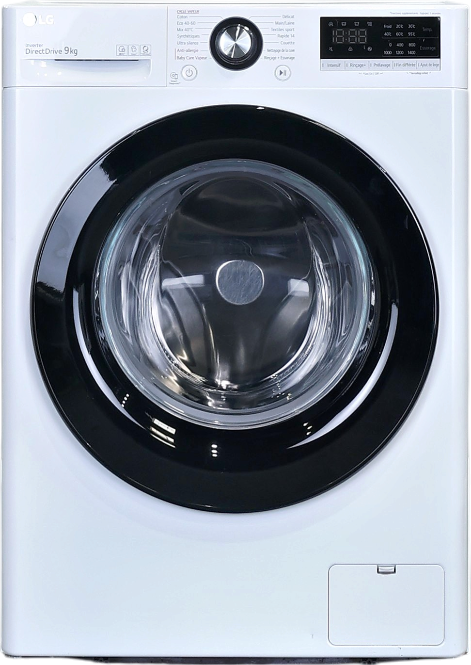 Lave-linge Hublot 9 kg Reconditionné LG F94V35WHS