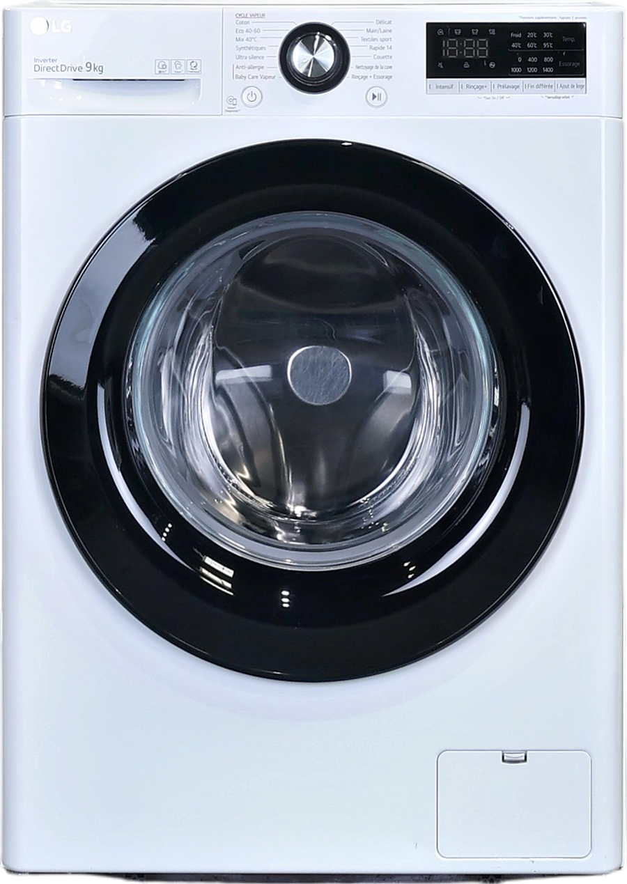 Lave-linge Hublot 9 kg Reconditionné LG F94V35WHS