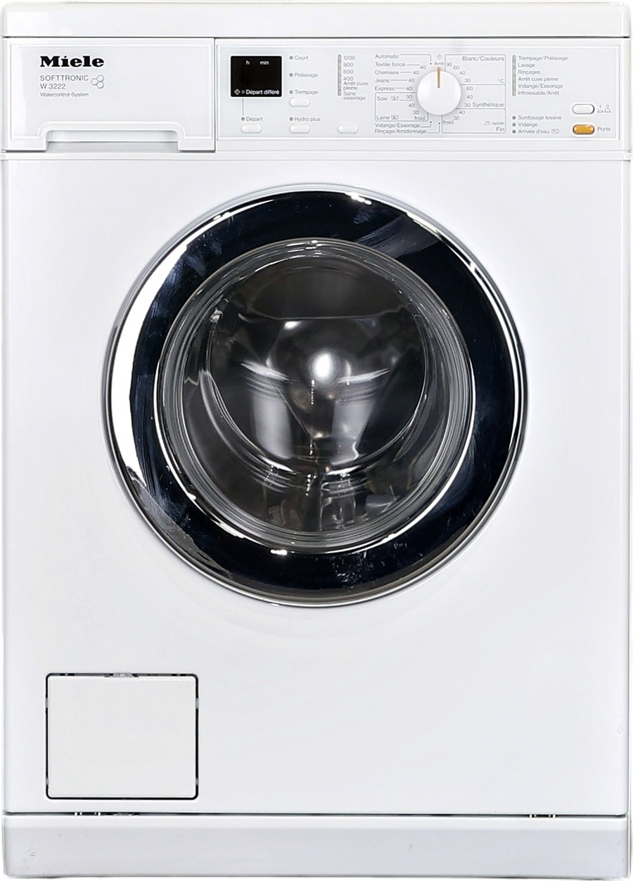 Lave-linge Hublot 6 kg Reconditionné MIELE W3222