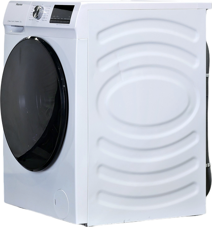 Lave-linge Hublot 12 kg Reconditionné HISENSE WFQA1214EVJM