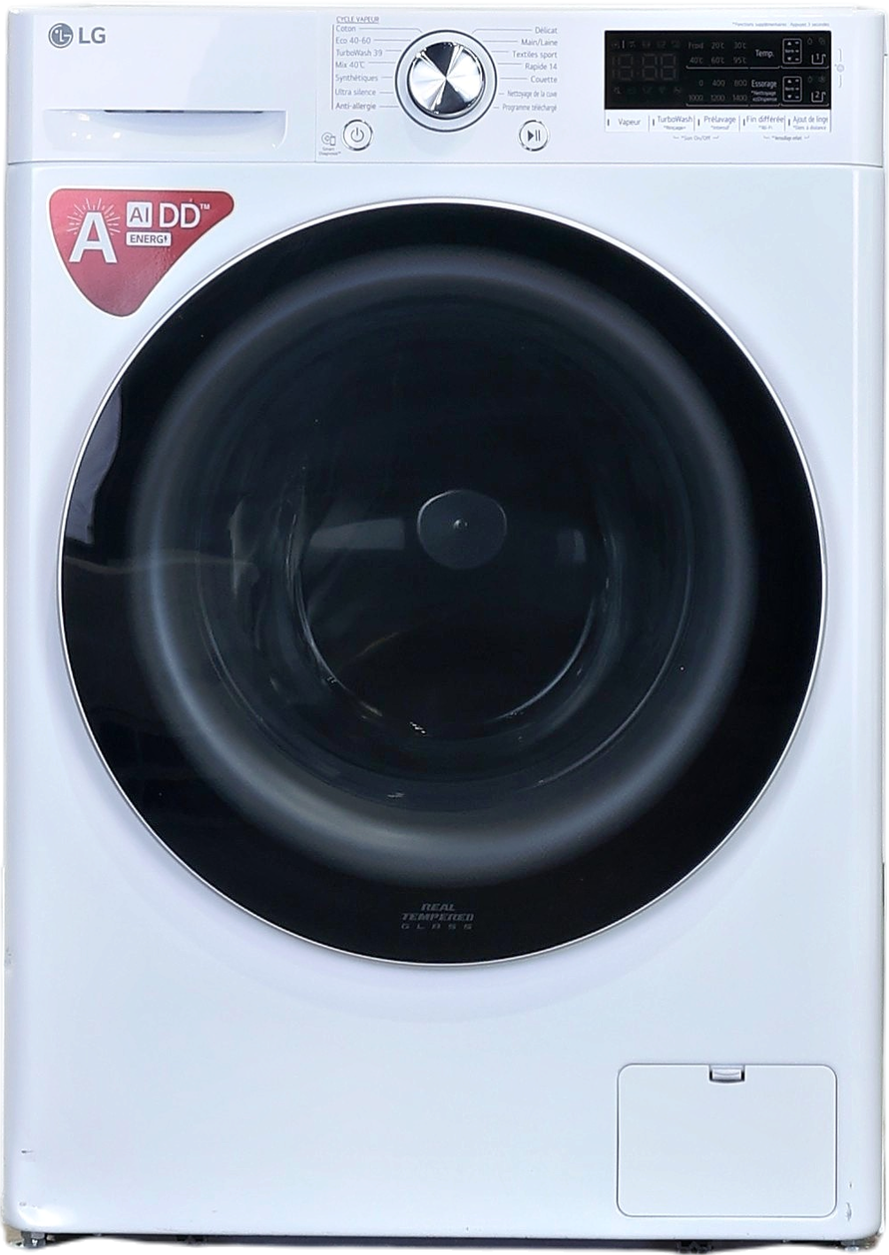 Lave-linge Hublot 10.5 kg Reconditionné LG F14V71WSTA