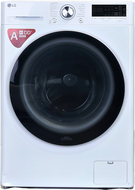 Lave-linge Hublot 10.5 kg Reconditionné LG F14V71WSTA