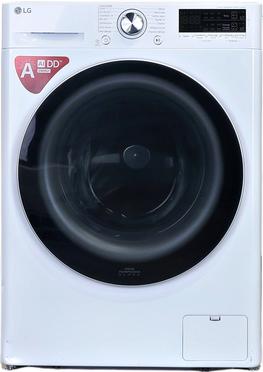 Lave-linge Hublot 10.5 kg Reconditionné LG F14V71WSTA