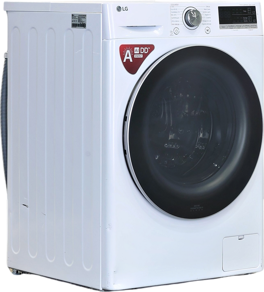 Lave-linge Hublot 10.5 kg Reconditionné LG F14V71WSTA