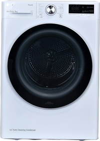 Seche-linge Pompe à Chaleur 9 kg Reconditionné LG RH9V71WH
