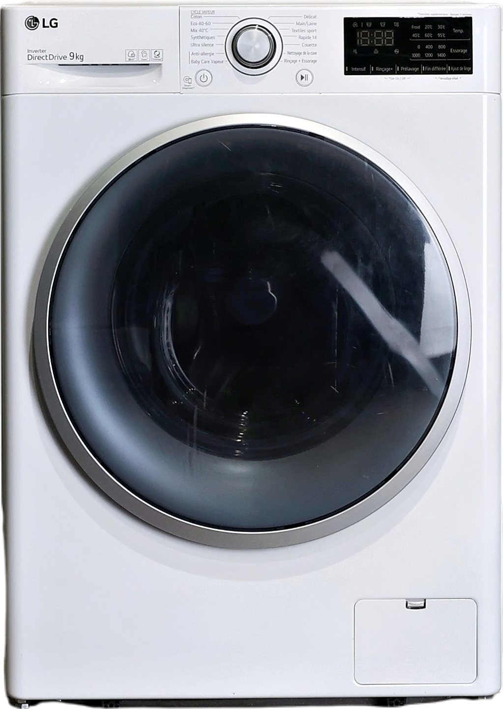 Lave-linge Hublot 9 kg Reconditionné LG F94V37WHS
