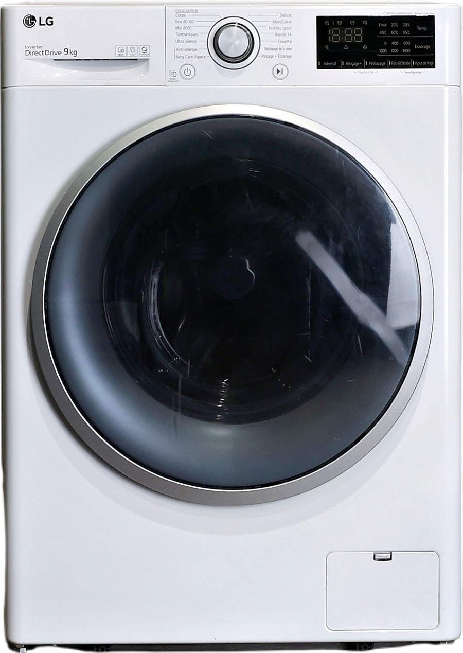 Lave-linge Hublot 9 kg Reconditionné LG F94V37WHS