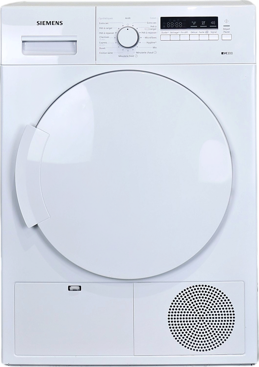 Seche-linge à Condensation 8 kg Reconditionné SIEMENS WT44B200FF