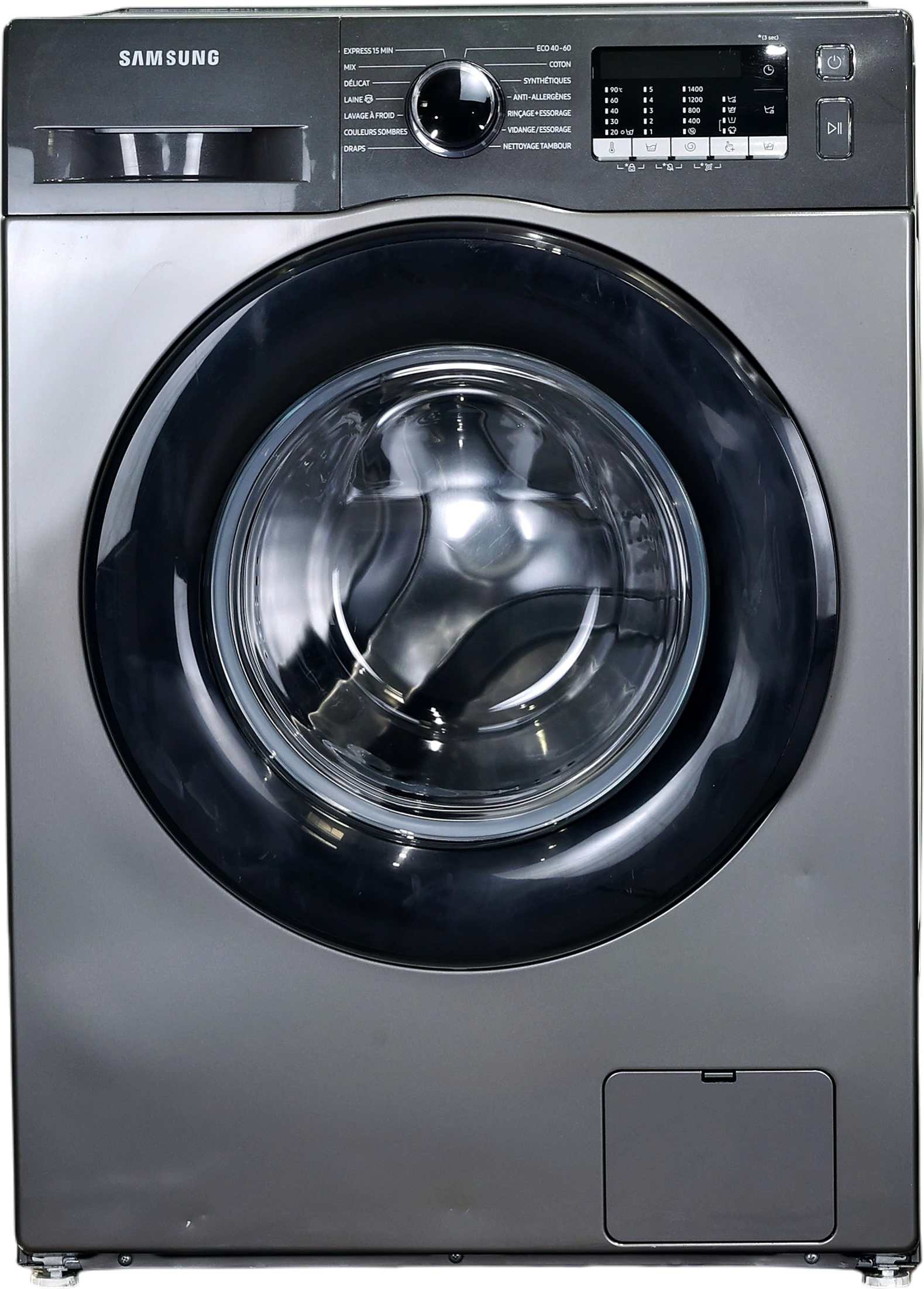 Lave-linge Hublot 8 kg Reconditionné SAMSUNG WW80TA046AX