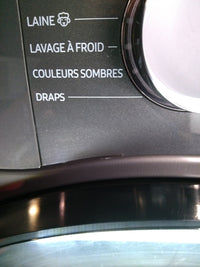 Lave-linge Hublot 8 kg Reconditionné SAMSUNG WW80TA046AX