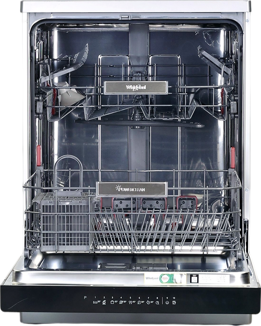 Lave-vaisselle Pose Libre 14 couverts Reconditionné WHIRLPOOL WFO3T133P6.5X