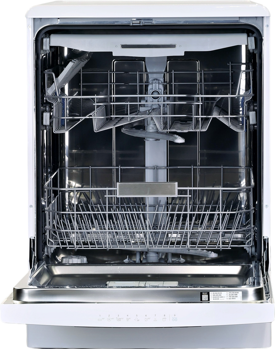 Lave-vaisselle Pose Libre 14 couverts Reconditionné INDESIT I0FD641A