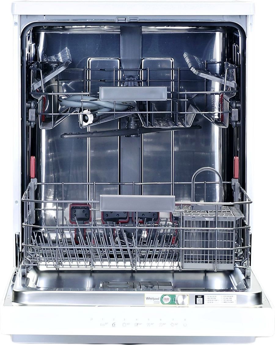 Lave-vaisselle Pose Libre 14 couverts Reconditionné WHIRLPOOL WFC3C26P