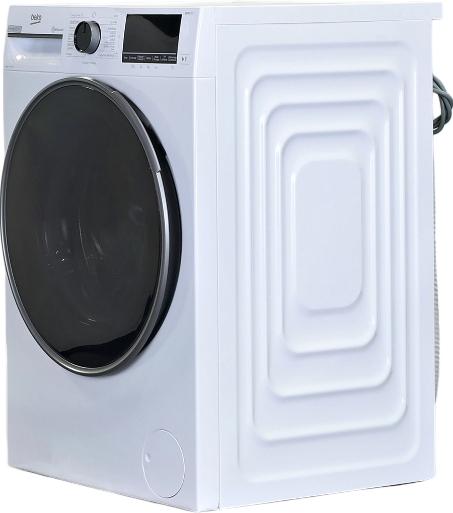 Lave-linge Hublot 10 kg Reconditionné BEKO B7WFT6104019W