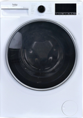 Lave-linge Hublot 10 kg Reconditionné BEKO B7WFT6104019W