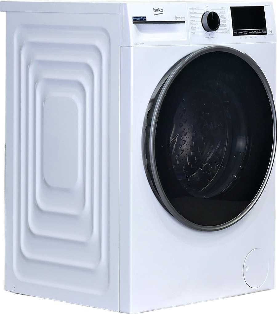 Lave-linge Hublot 10 kg Reconditionné BEKO B7WFT6104019W