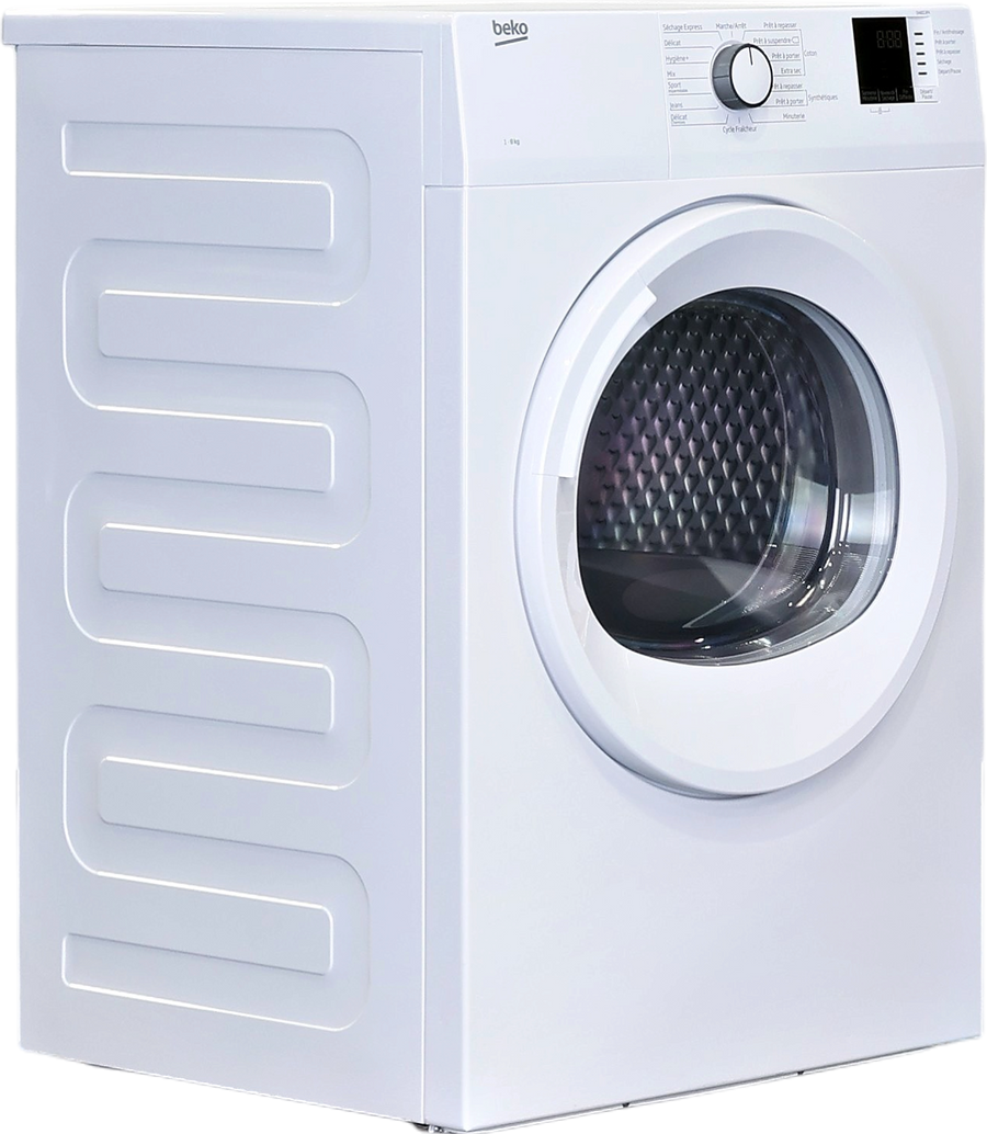Seche-linge à Evacuation 8 kg Reconditionné BEKO DA8013PA