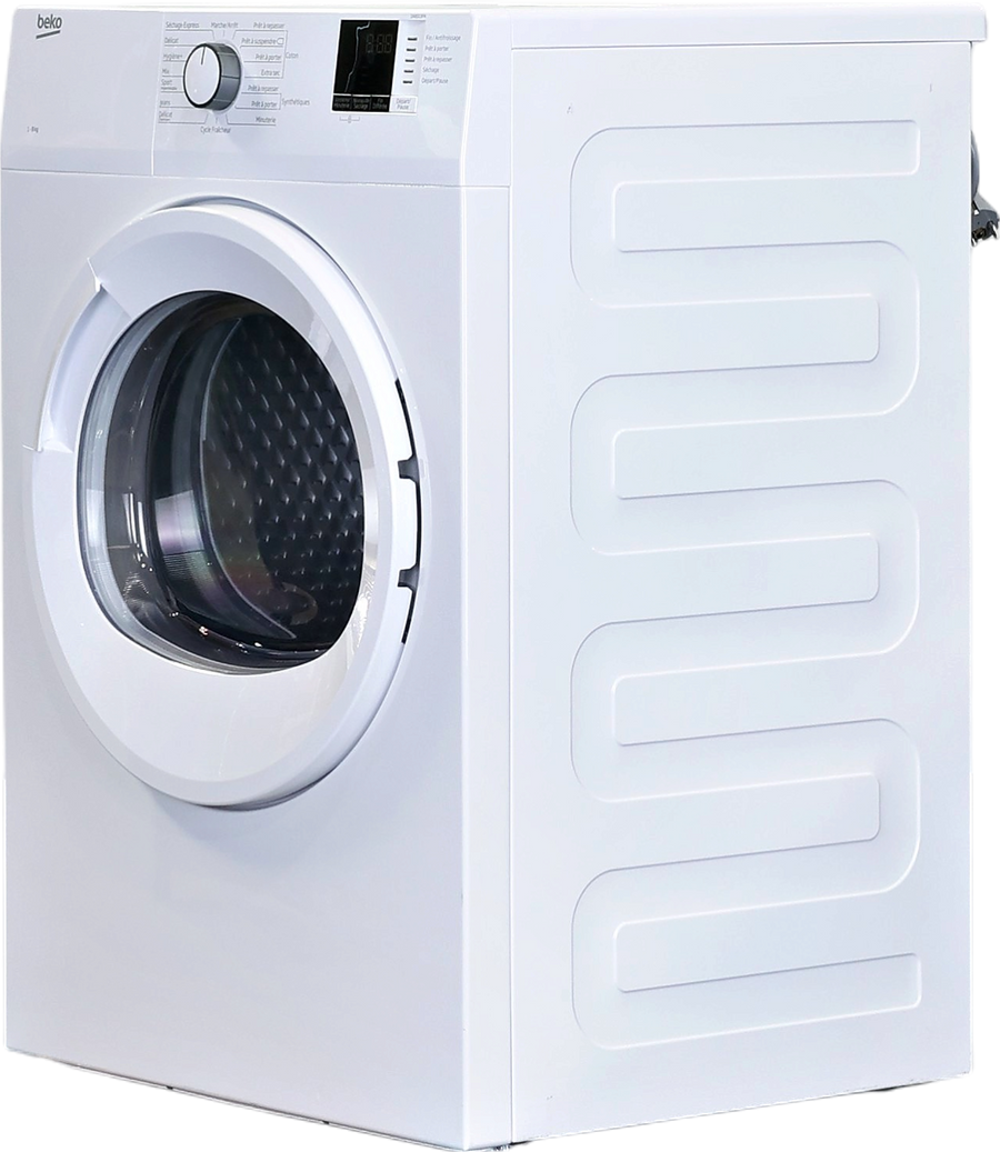 Seche-linge à Evacuation 8 kg Reconditionné BEKO DA8013PA