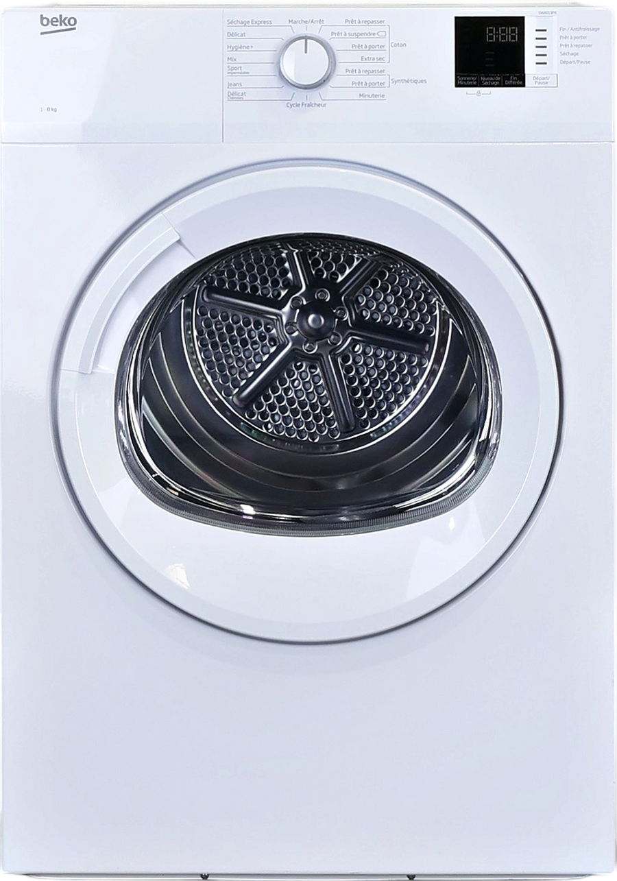 Seche-linge à Evacuation 8 kg Reconditionné BEKO DA8013PA