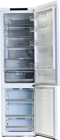 Réfrigérateur Avec Congélateur 384 Litres Reconditionné LG GBB72SWVDN