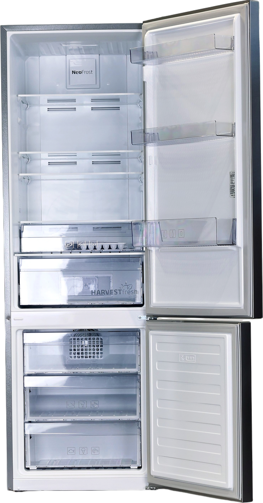 Réfrigérateur Avec Congélateur 356 Litres Reconditionné BEKO RCNT375I40XBN