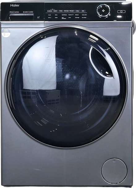 Lave-linge Hublot 10 kg Reconditionné HAIER HW100-B14959S8U1