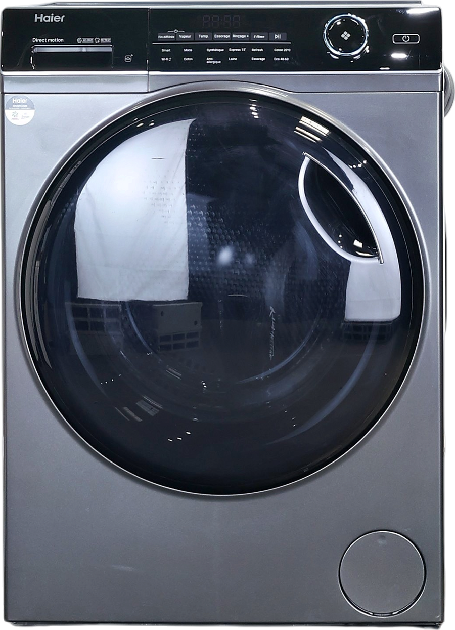 Lave-linge Hublot 10 kg Reconditionné HAIER HW100-B14959S8U1