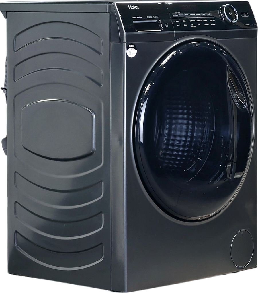 Lave-linge Hublot 10 kg Reconditionné HAIER HW100-B14959S8U1