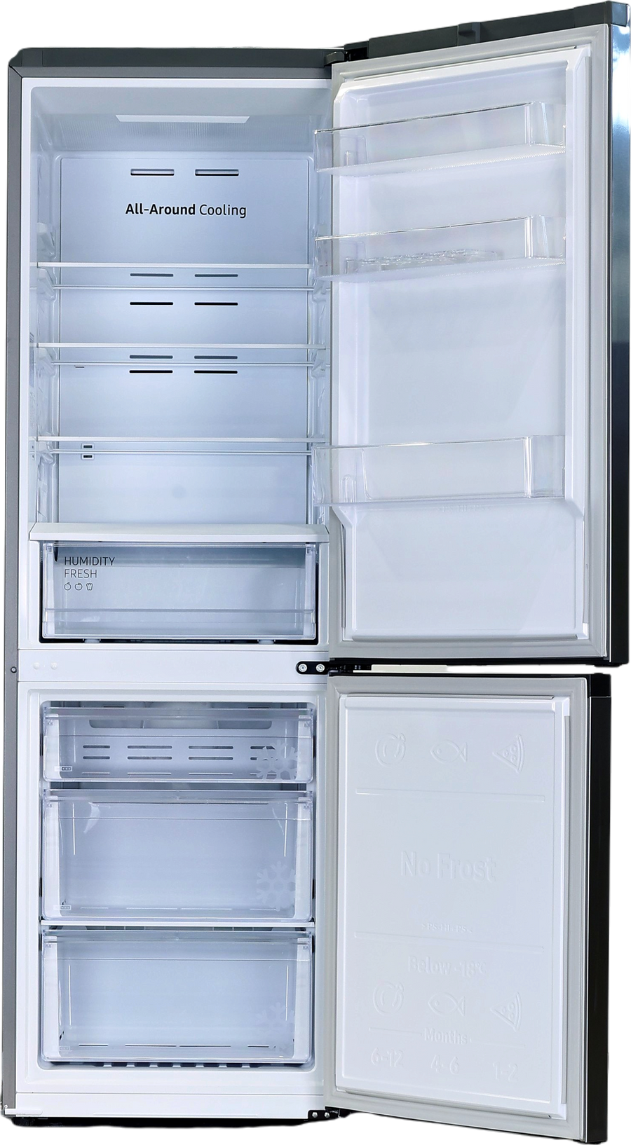 Réfrigérateur Avec Congélateur 344 Litres Reconditionné SAMSUNG RB34T670ESA