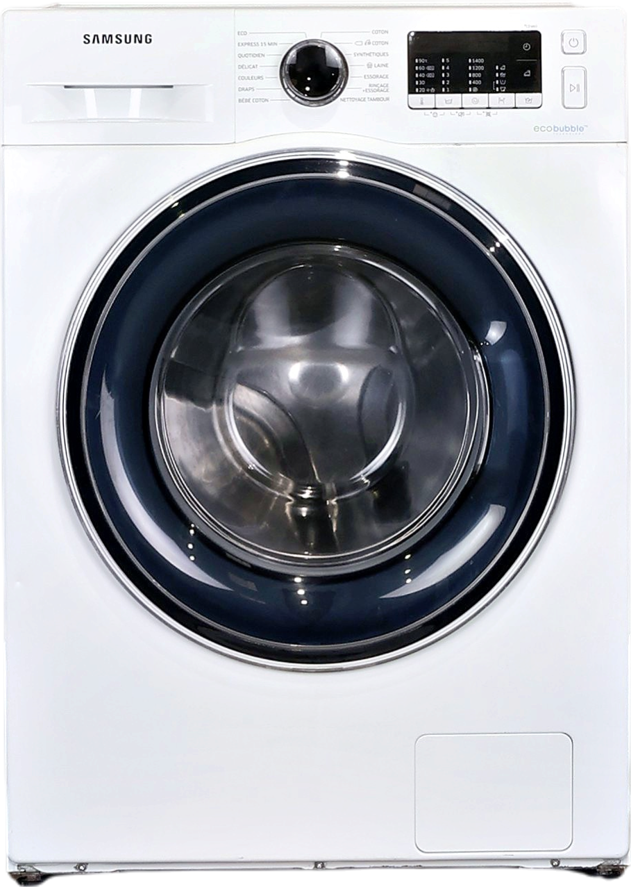 Lave-linge Hublot 8 kg Reconditionné SAMSUNG WW80J5555FW
