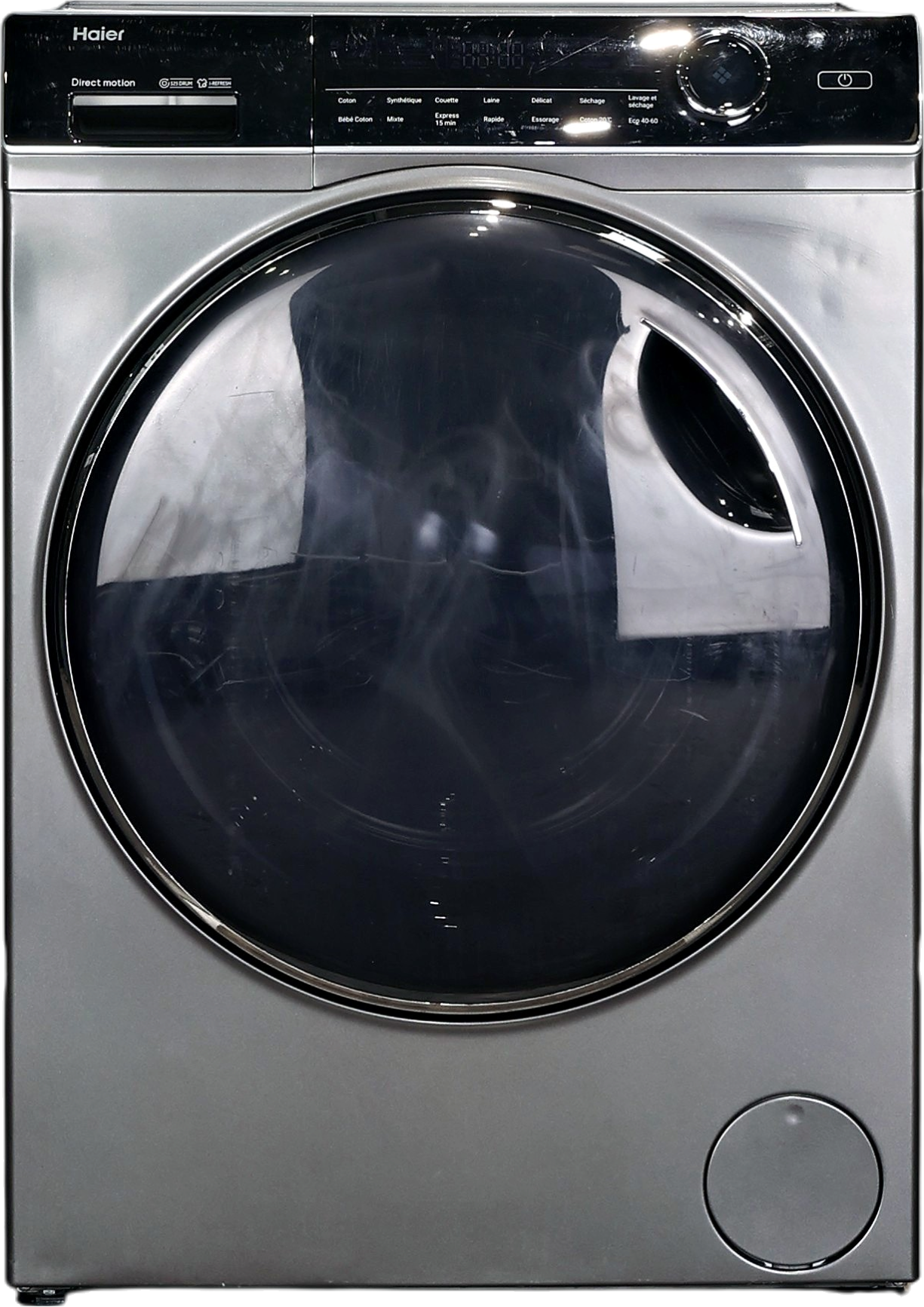 Lave-linge Sechant 8 kg Reconditionné HAIER HWD80-B14979S
