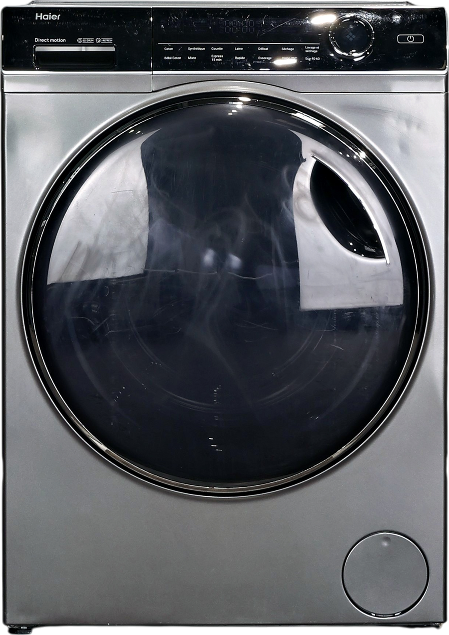 Lave-linge Sechant 8 kg Reconditionné HAIER HWD80-B14979S