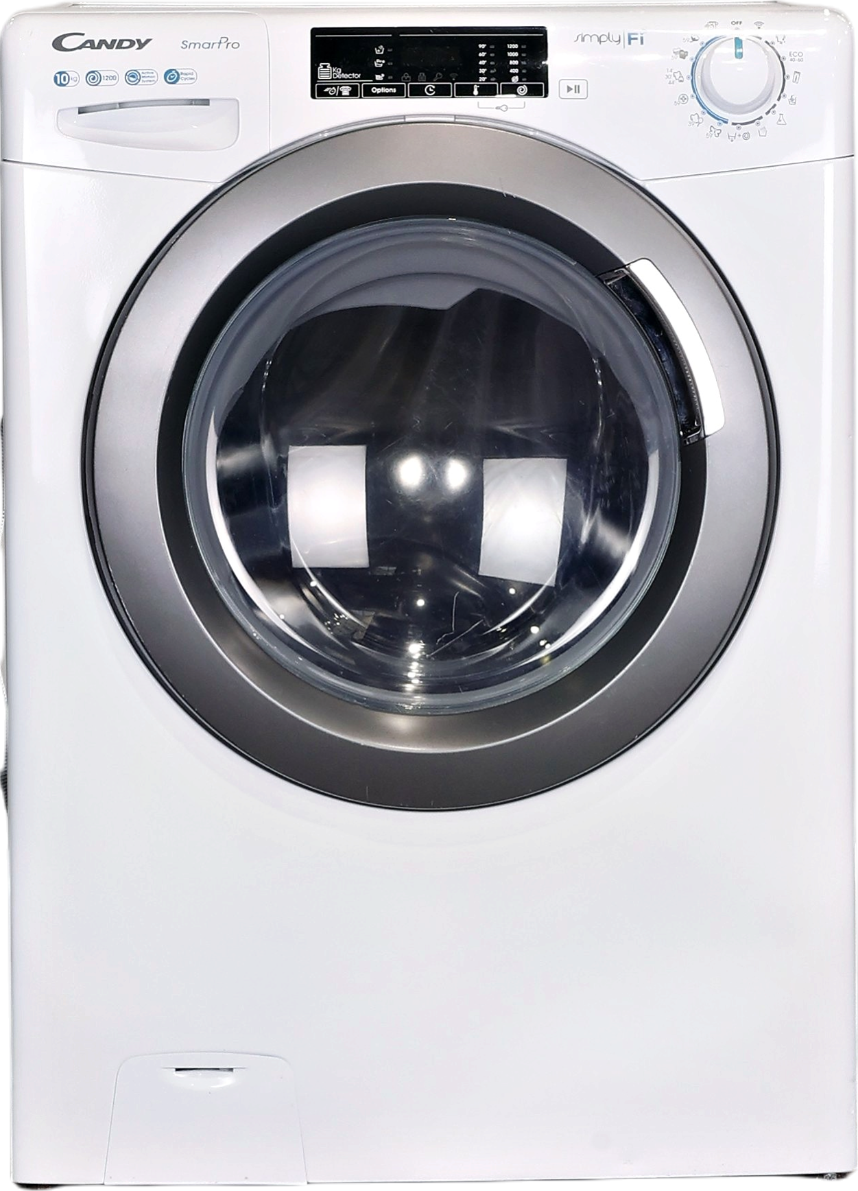 Lave-linge Hublot 10 kg Reconditionné CANDY CO12105TW4/1-S