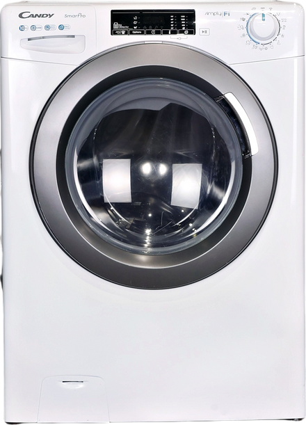Lave-linge Hublot 10 kg Reconditionné CANDY CO12105TW4/1-S
